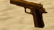 Golden Colt 45 for GTA San Andreas miniature 1
