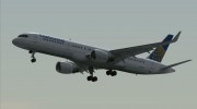Boeing 757-200 Continental Airlines para GTA San Andreas miniatura 5
