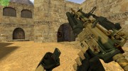 Colt M4A1 with M203 Grenade launcher (camo reskin) for Counter Strike 1.6 miniature 3