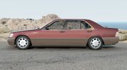 Mercedes-Benz S 600 L (Bm.140.057) 1994 for BeamNG.Drive miniature 2