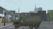 AM General M35A2 для GTA San Andreas миниатюра 2