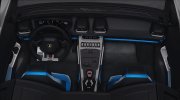 Lamborghini Huracan LP610-4 Spyder Without Roof для GTA San Andreas миниатюра 5