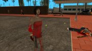 Zombie hfyri для GTA San Andreas миниатюра 1
