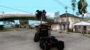 КрАЗ 260V для GTA San Andreas миниатюра 3