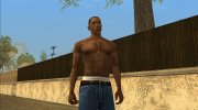 HD Retexture CJ v2.0 для GTA San Andreas миниатюра 1