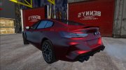 BMW M8 Gran Coupe Competition (F93) 2021 для GTA San Andreas миниатюра 3