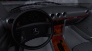 Mercedes Benz 350SL для GTA San Andreas миниатюра 6