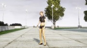 Девушка ФБР для GTA 4 миниатюра 1