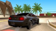 Ford Shelby GT 08 para GTA San Andreas miniatura 4