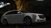 Cadillac CTS Sport Wagon 2010 для GTA San Andreas миниатюра 9