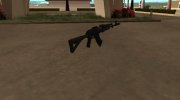 AKM-47 Black for GTA San Andreas miniature 2