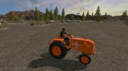 Renault D22 версия 1.0.0.0 for Farming Simulator 2017 miniature 5