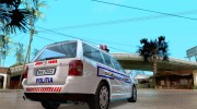 VW Passat B5+ Variant Politia Romana для GTA San Andreas миниатюра 4