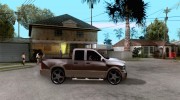 Dodge Ram 2010 для GTA San Andreas миниатюра 5