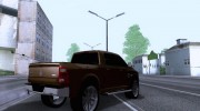Dodge Ram 2009 для GTA San Andreas миниатюра 3