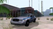 NYPD Precinct Ford Crown Victoria for GTA San Andreas miniature 5
