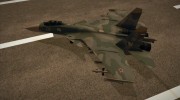Sukhoi Su-33 Flanker-D для GTA San Andreas миниатюра 5