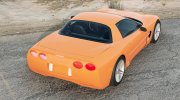 Chevrolet Corvette Z06 (C5) 2001 для BeamNG.Drive миниатюра 4