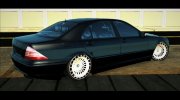 Mercedes-Benz S-Class W220 on Bags para GTA San Andreas miniatura 2