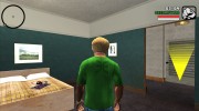 Маска инопланетянина v3 (GTA Online) for GTA San Andreas miniature 3