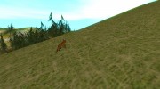 Wild Life Mod 0.1b Дикая Природа для GTA San Andreas миниатюра 2