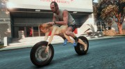 The Bike Girl - MotoChica  для GTA 5 миниатюра 1