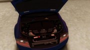Audi RS6 C5 (HQLM, SA Plates) para GTA San Andreas miniatura 7