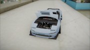 Honda NSX STREET KILLER для GTA San Andreas миниатюра 5