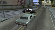 Автомобили, едущие на вызов para GTA San Andreas miniatura 3