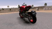 Ducati Monster 1200 S для GTA San Andreas миниатюра 2