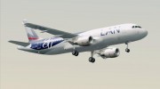 Airbus A320-200 LAN Airlines - 80 Years Anniversary (CC-CQN) para GTA San Andreas miniatura 21