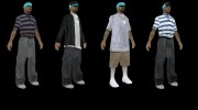 Big Gang Mod для GTA San Andreas миниатюра 10