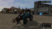 Стогомет МТЗ-80 для Farming Simulator 2017 миниатюра 1