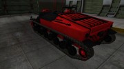 Черно-красные зоны пробития T28 for World Of Tanks miniature 3