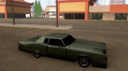 Cadillac Deville 70s Rip-Off для GTA San Andreas миниатюра 5