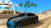 Lexus IS 350 Elite для GTA San Andreas миниатюра 1