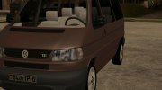 Volkswagen Caravelle T4 для GTA San Andreas миниатюра 2