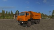 Мод Камаз 55111 после кап-ремонта версия 07.06.19 for Farming Simulator 2017 miniature 1