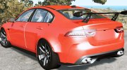 Jaguar XE SV Project 8 Touring 2019 for BeamNG.Drive miniature 2