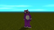 Человек в фиолетовом костюме толстого саблезубого тигра из Zoo Tycoon 2 for GTA San Andreas miniature 2