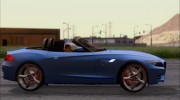 BMW Z4 2011 sDrive35is 2 Extras (HQ) for GTA San Andreas miniature 24