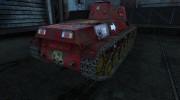 Шкурка для Т-50-2 (Вархаммер) для World Of Tanks миниатюра 4