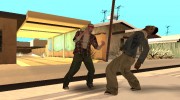 Разные стили борьбы актёров для GTA San Andreas миниатюра 1