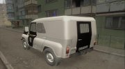 УАЗ 469 Милиция Беркут for GTA San Andreas miniature 3