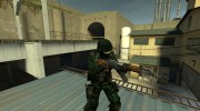 Matrix CT Skin для Counter-Strike Source миниатюра 1