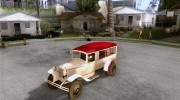 ГАЗ АА Скорая помощь for GTA San Andreas miniature 1