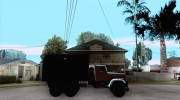 КрАЗ-255Б для GTA San Andreas миниатюра 5
