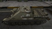 Зоны пробития контурные для СУ-122-44 for World Of Tanks miniature 2