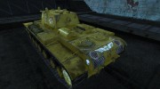 Шкурка для КВ-220 (Вархммер) для World Of Tanks миниатюра 3