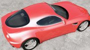Alfa Romeo 8C Competizione для BeamNG.Drive миниатюра 3